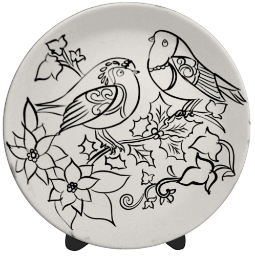 Çini Tahrirli Ürünler, Tahrir Çini Boyama, Çini Boyama Tabağı, Çini Boyama Ürünleri, Bursa Çini Boyama Tabağı, Osmangazi Çini Boyama Tabağı, Yıldırım Çini Boyama Tabağı, Nilüfer Çini Boyama Tabağı, Tahrir Çizimli Çini Tabak, Boyamaya Hazır Çini Tabak,  Tahrirli Çini Bisküvi Tabak,  Boyanabilir Çini Tabak